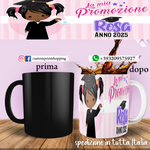 TAZZA PROMOZIONE PERSONALIZZATA COL NOME E ANNO MOD.4