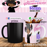 TAZZA PROMOZIONE PERSONALIZZATA COL NOME E ANNO MOD.4