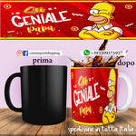 TAZZA PAPA' HOMER SIMPSON PERSONALIZZATA MOD.4