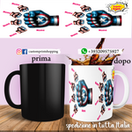 TAZZA PAPA' CAPITAN AMERICA PERSONALIZZATA MOD.4