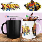 TAZZA MARVEL XMEN  PERSONALIZZABILE CON IL TUO NOME MOD.4
