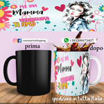 Tazza mamma Personalizzabile con nome Mod. 005