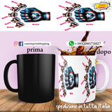 TAZZA PAPA' CAPITAN AMERICA PERSONALIZZATA MOD.5