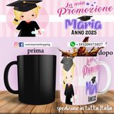 TAZZA PROMOZIONE PERSONALIZZATA COL NOME E ANNO MOD.5