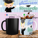 TAZZA PROMOZIONE PERSONALIZZATA COL NOME E ANNO MOD.6