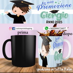 TAZZA PROMOZIONE PERSONALIZZATA COL NOME E ANNO MOD.8