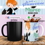 TAZZA PROMOZIONE PERSONALIZZATA COL NOME E ANNO MOD.9