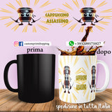 Tazza Brainrot Meme Cappuccino Assassino