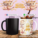 Tazza Brainrot Meme Ballerina Cappuccino