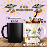 Tazza Brainrot Meme La Vacca Saturno Satumina