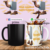 Tazza Brainrot Meme Frigo Cammello Buffo Fardello