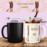 Tazza Brainrot Meme Tung Tung Tung Sahur