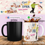 TAZZA BEST DAD PERSONALIZZATA CON FOTO E NOME