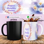Tazza Auguri mamma Personalizzata con nome