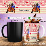 TAZZA CRILIN PERSONALIZZATA CON NOME MOD.1