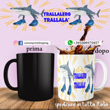 Tazza Brainrot Meme Trallalero Trallalà