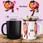 TAZZA GOKU PERSONALIZZATA CON NOME MOD.1