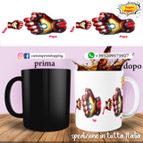 TAZZA PAPA' IRON MAN PERSONALIZZATA MOD.1