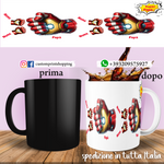 TAZZA PAPA' IRON MAN PERSONALIZZATA MOD.2