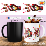 TAZZA PAPA' IRON MAN PERSONALIZZATA MOD.3
