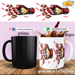 TAZZA PAPA' IRON MAN PERSONALIZZATA MOD.4