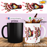 TAZZA PAPA' IRON MAN PERSONALIZZATA MOD.4