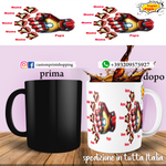 TAZZA PAPA' IRON MAN PERSONALIZZATA MOD.5