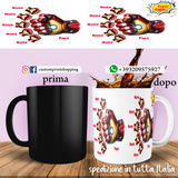 TAZZA PAPA' IRON MAN PERSONALIZZATA MOD.5
