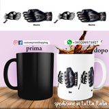 TAZZA PAPA' PANTERA NERA PERSONALIZZATA MOD.1