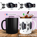 TAZZA PAPA' PANTERA NERA PERSONALIZZATA MOD.2