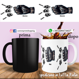 TAZZA PAPA' PANTERA NERA PERSONALIZZATA MOD.3