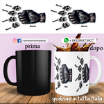 TAZZA PAPA' PANTERA NERA PERSONALIZZATA MOD.4