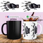 TAZZA PAPA' PANTERA NERA PERSONALIZZATA MOD.5