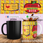 TAZZA  MAESTRA SEI UNICA  PERSONALIZZATA CON NOME