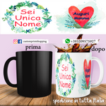 Tazza Mamma Sei Unica Personalizzata con nome
