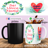 Tazza Mamma Sei Unica Personalizzata con nome