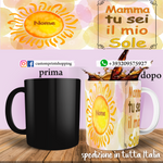 Tazza mamma Mio Sole Personalizzata con nome