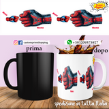 TAZZA PAPA' SPIDERMAN PERSONALIZZATA MOD.1