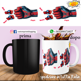 TAZZA PAPA' SPIDERMAN PERSONALIZZATA MOD.2