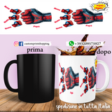 TAZZA PAPA' SPIDERMAN PERSONALIZZATA MOD.3
