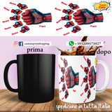TAZZA PAPA' SPIDERMAN PERSONALIZZATA MOD.5
