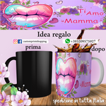 Tazza Mamma Ti Amo Personalizzata con nome