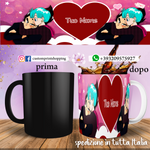 TAZZA VEGETA-BULMA PERSONALIZZATA CON NOME