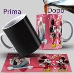 TAZZA DISNEY MICKEY LOVE PERSONALIZZATA CON FOTO MOD.1
