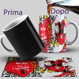 TAZZA DISNEY MICKEY LOVE PERSONALIZZABILE CON NOME MOD.6
