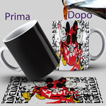 TAZZA DISNEY MICKEY LOVE PERSONALIZZABILE CON NOME MOD.7
