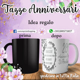 TAZZA NOZZE DI PORCELLANA  PERSONALIZZABILE CON IL TUO NOME