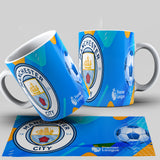 TAZZA MANCHESTER CITY PERSONALIZZABILE