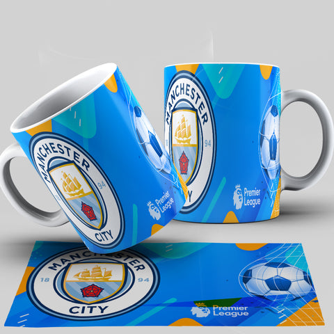 TAZZA MANCHESTER CITY PERSONALIZZABILE