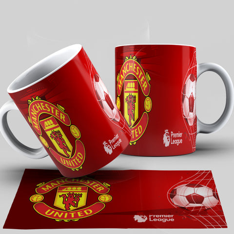 TAZZA MANCHESTER UNITED PERSONALIZZABILE